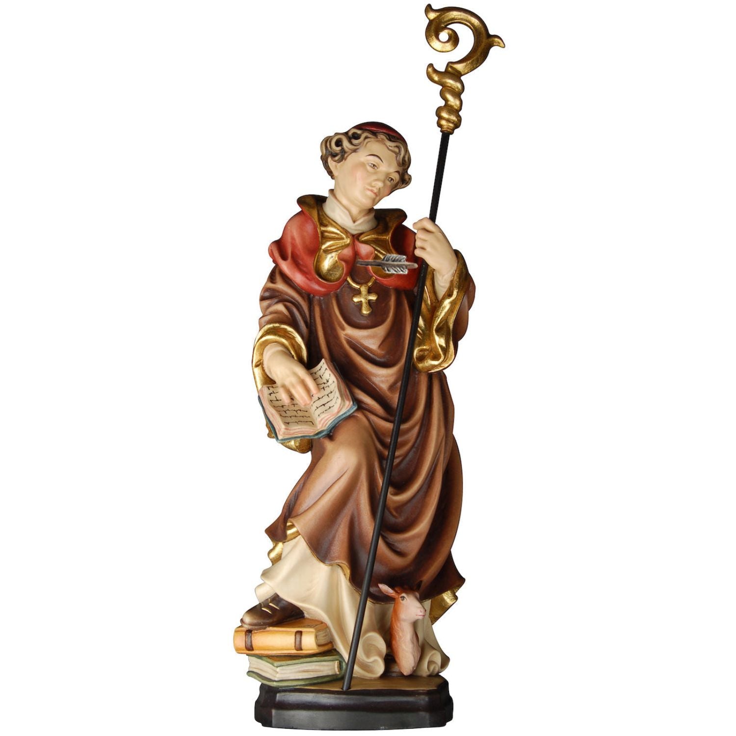 Saint Giles Figurine
