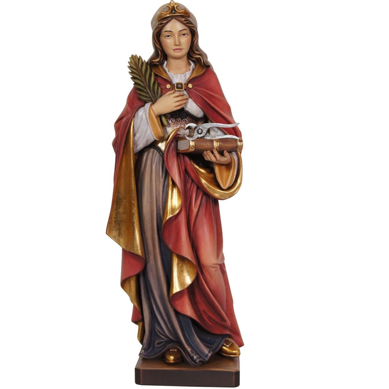 Saint Apollonia Statue