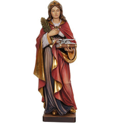 Saint Apollonia Statue
