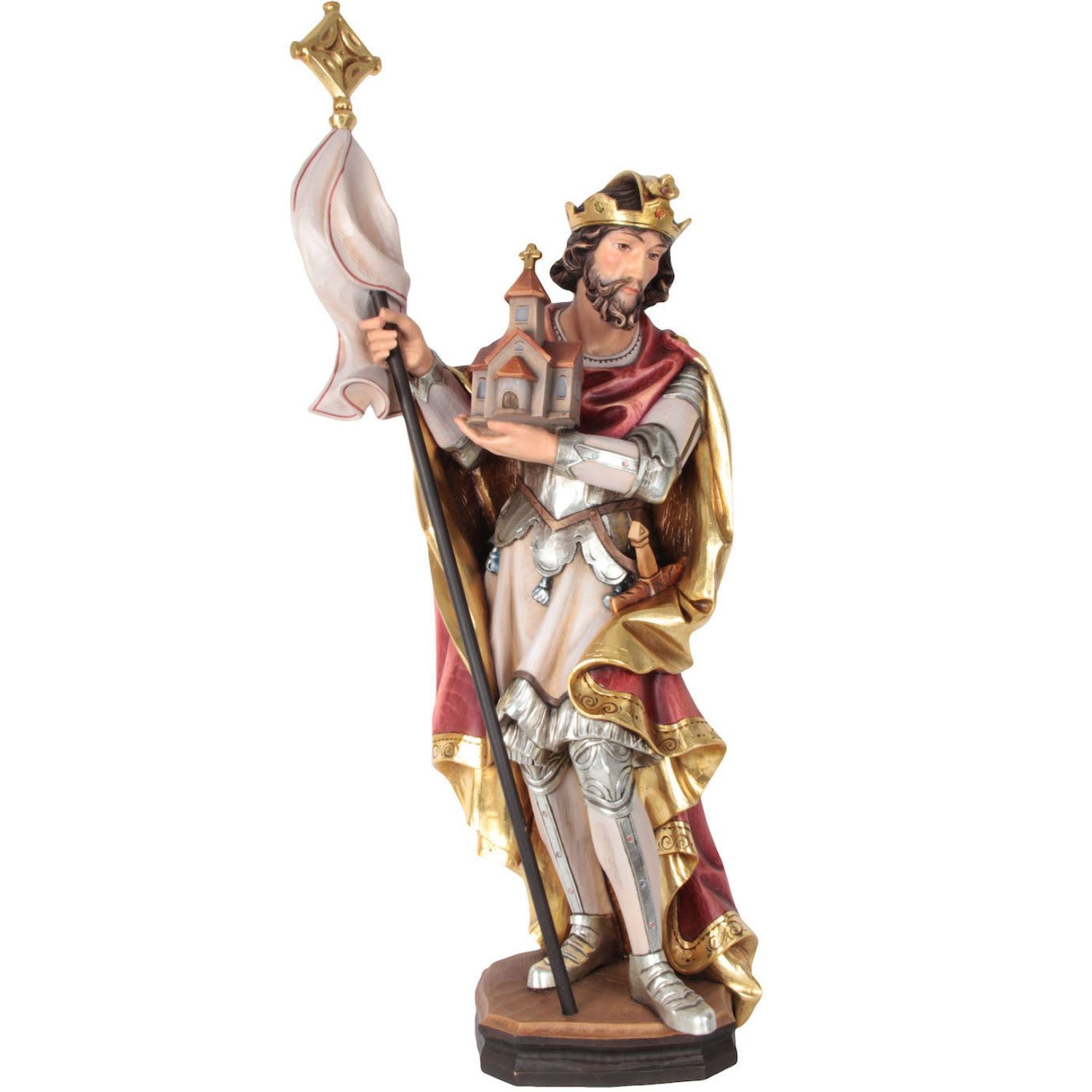Saint Leopold Figurine