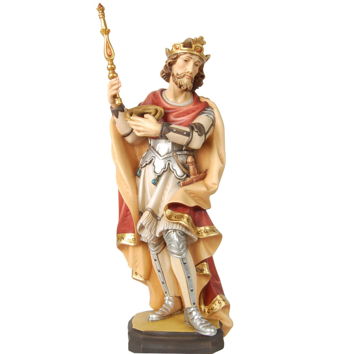 Saint Louis of France Figurine