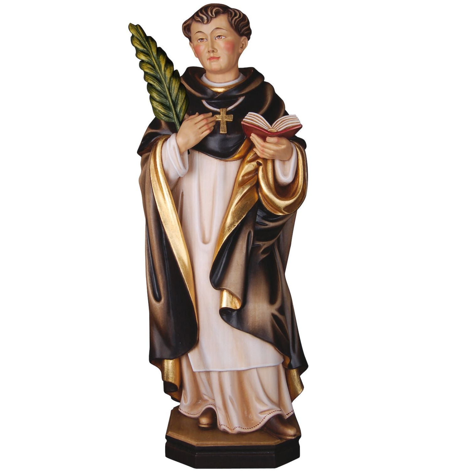Saint John of Cologne with Palm Figurine