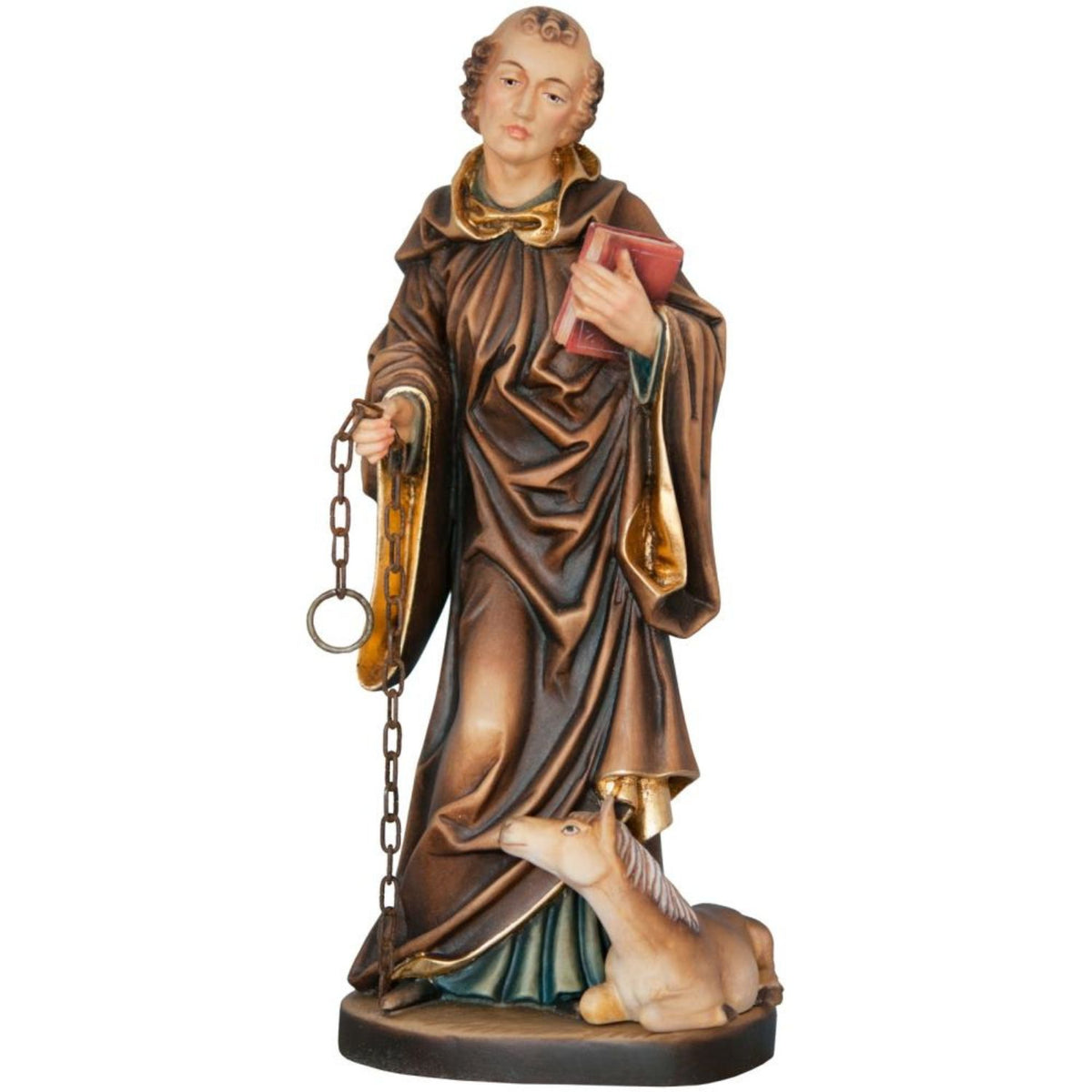 San Leonardo with Horse Figurine