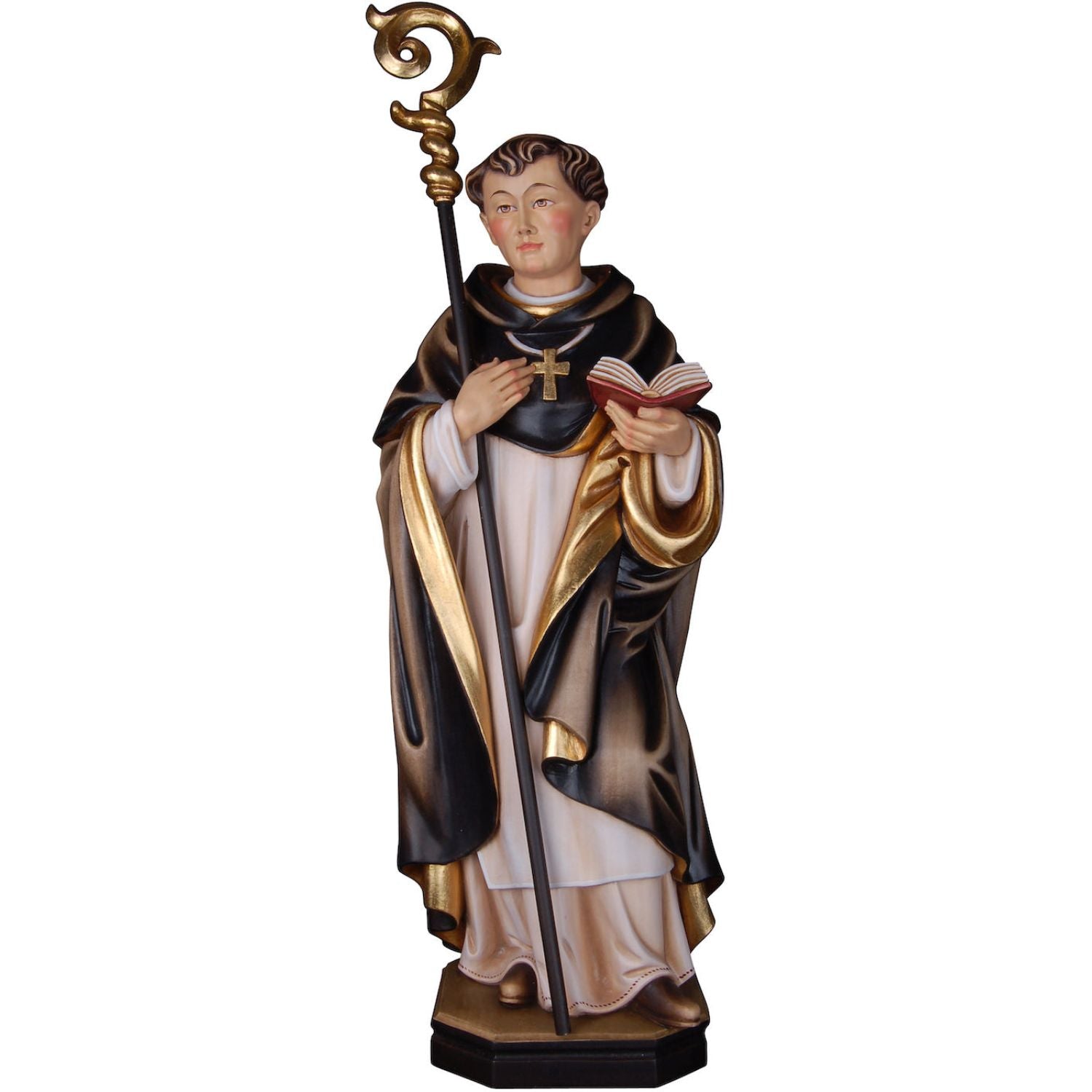 Saint Dominican Abbot Figurine