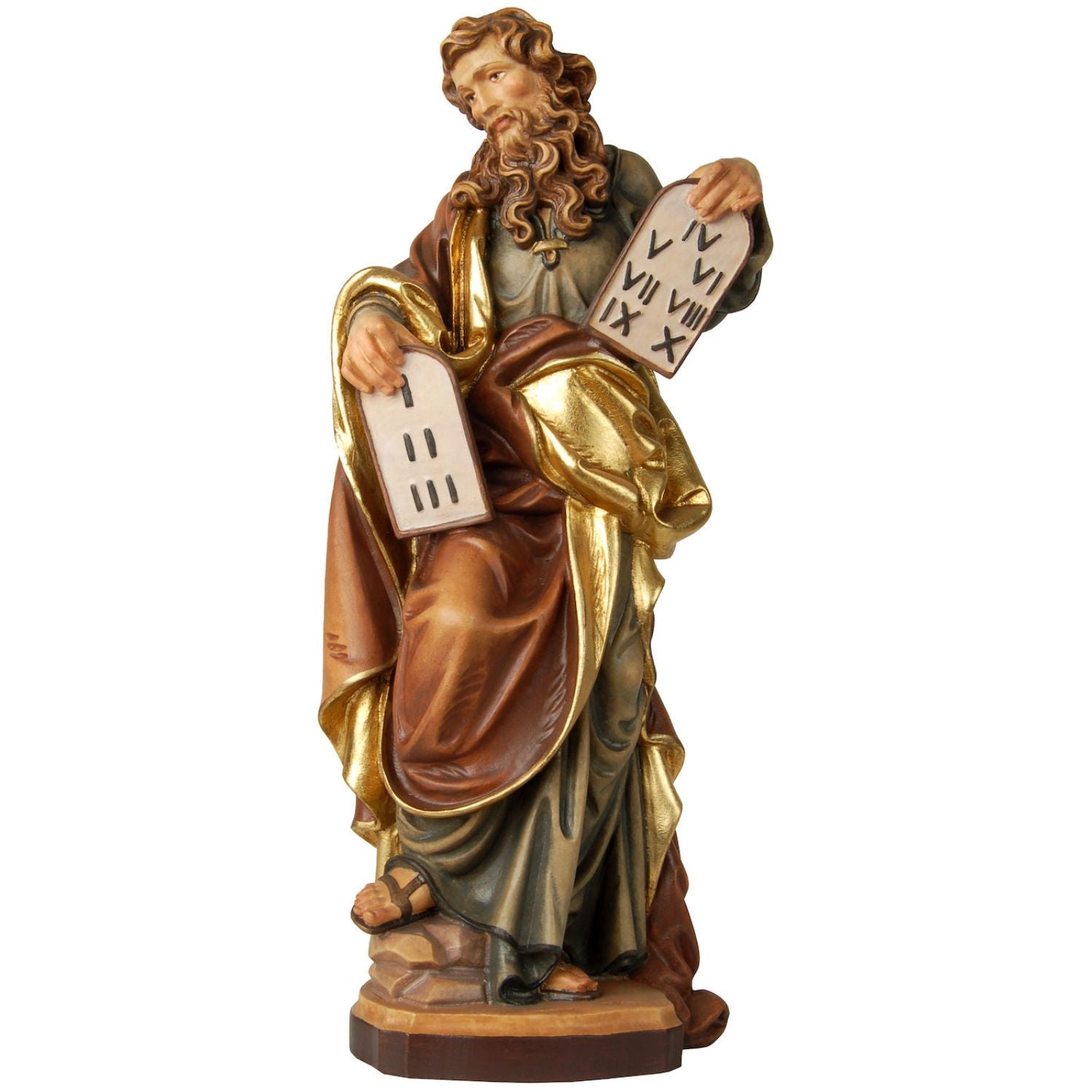 Saint Moses Figurine
