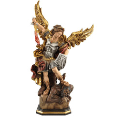 Saint Michael Statue