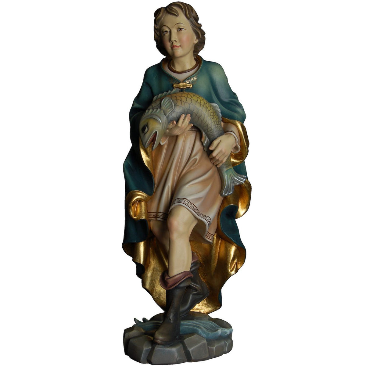 Saint Tobias Figurine