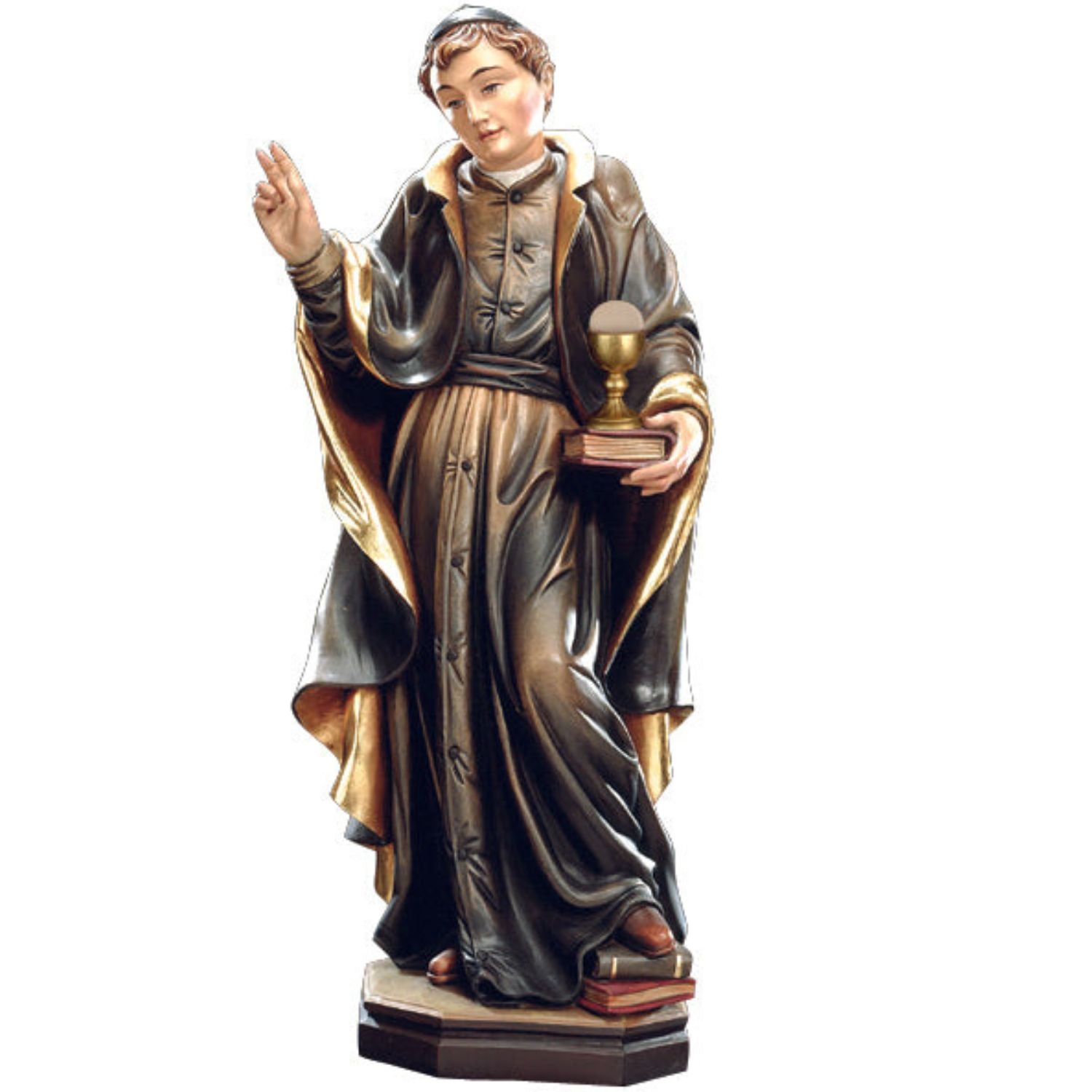 Saint Burkhart Figurine