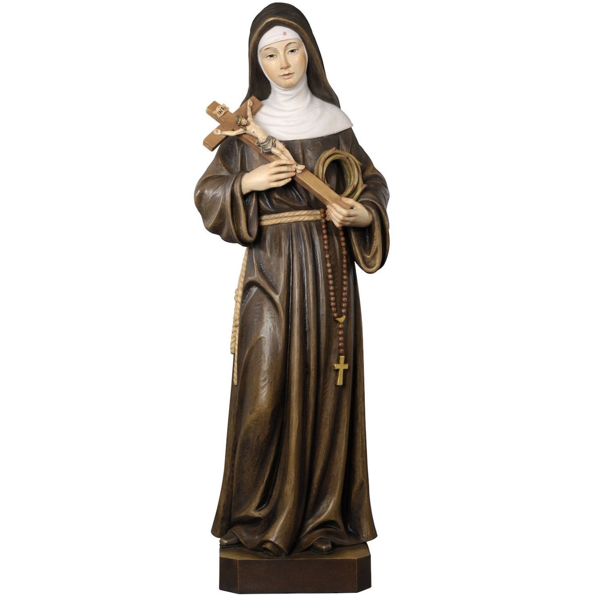 Saint Rita Statue