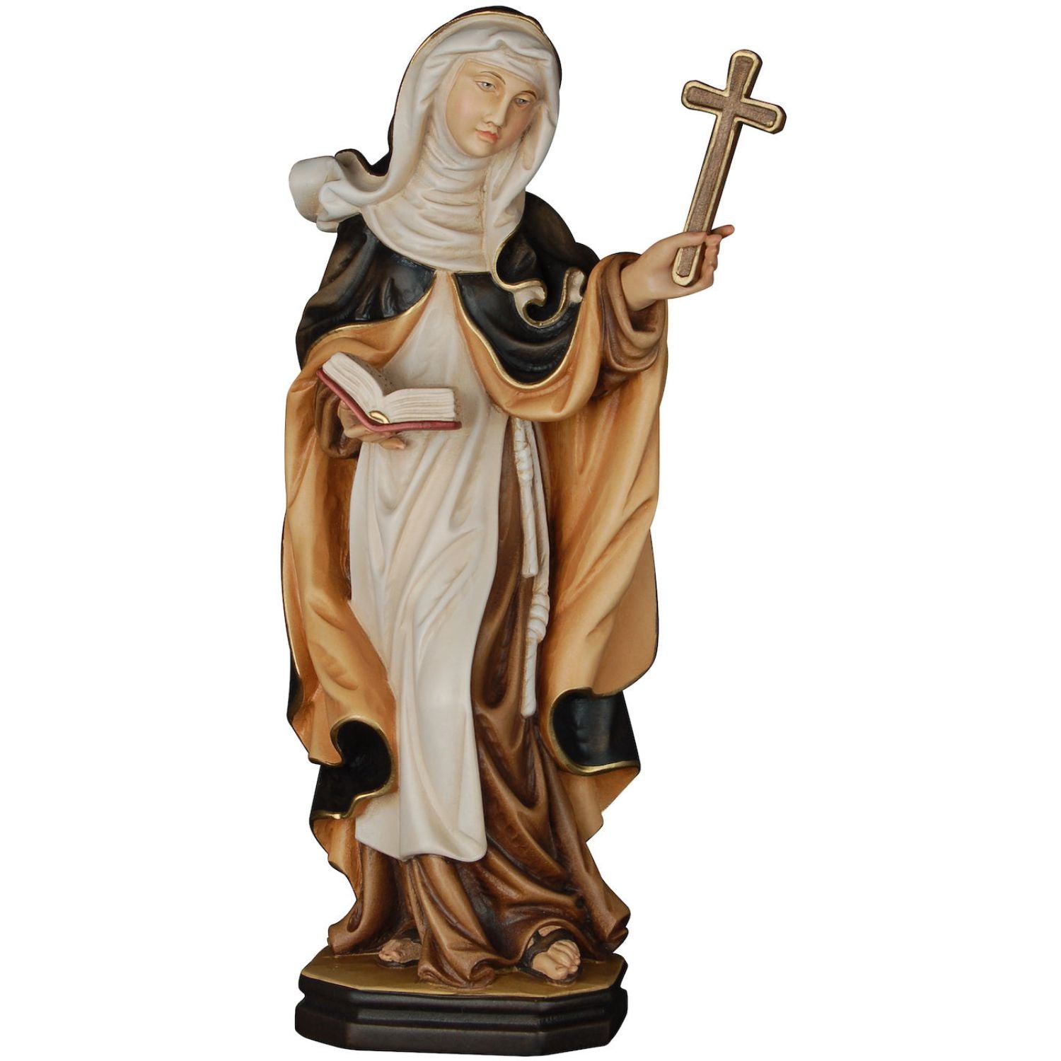Saint Jane Francis of Chantal Figurine