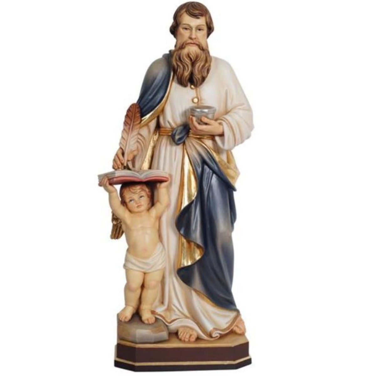 St. Matthew Evangelist with angel