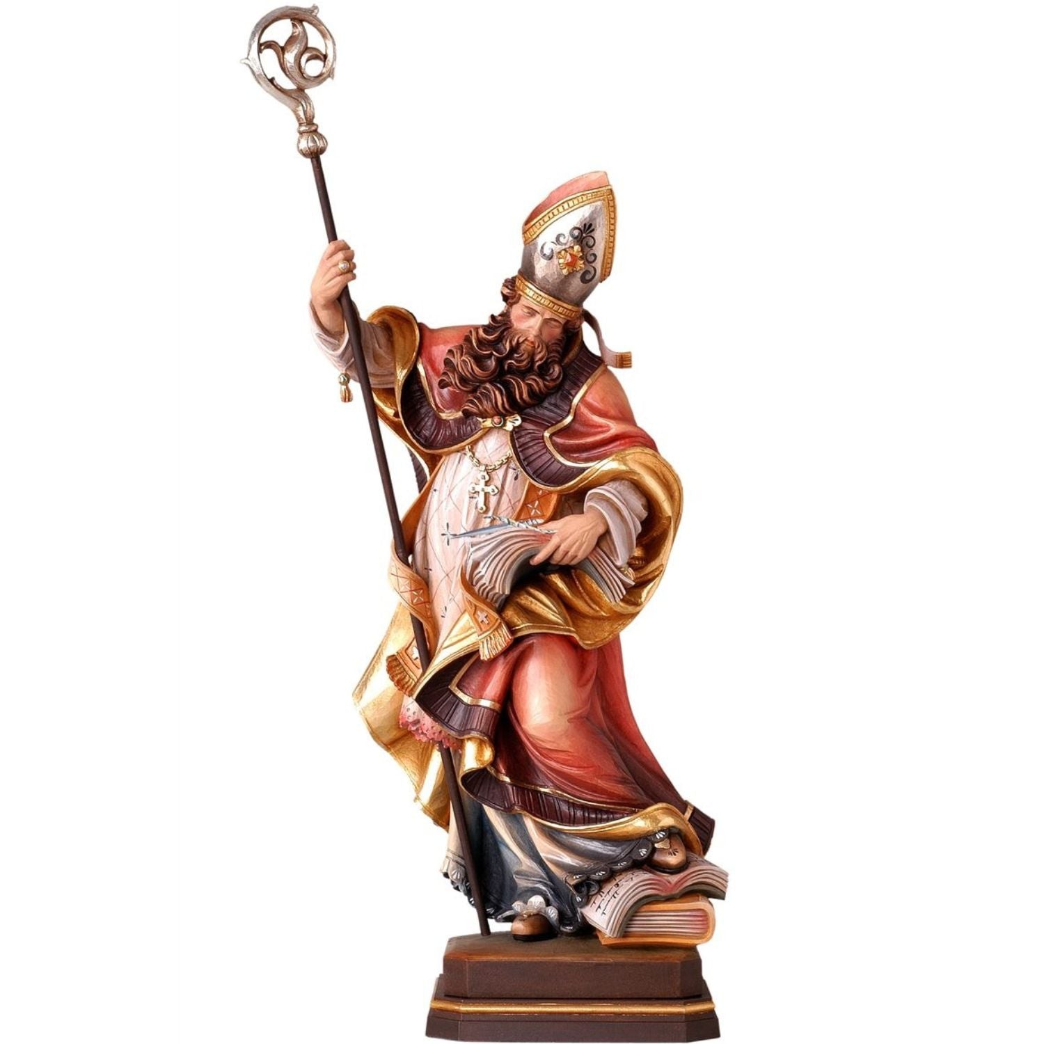 Saint Boniface with dagger Statue