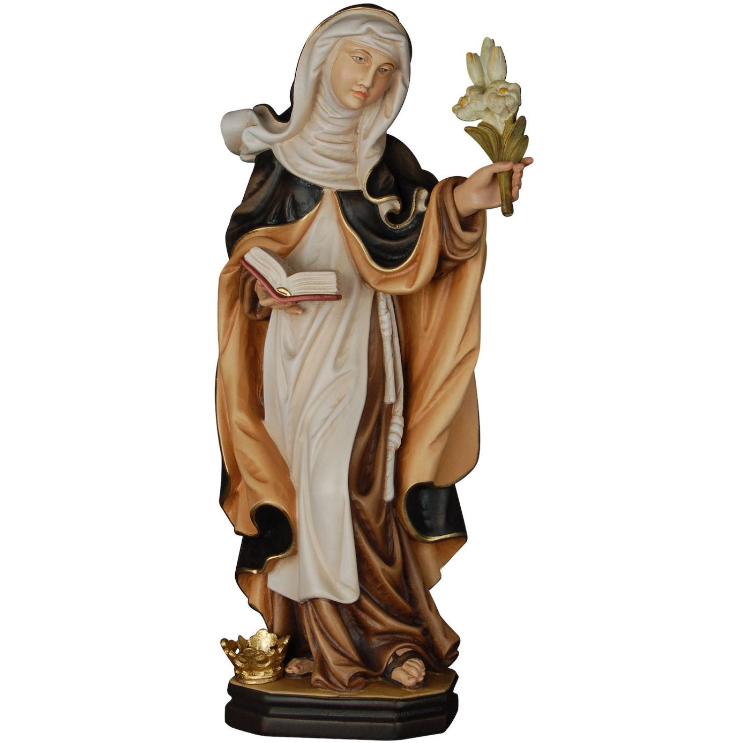 Saint Isabelle of France Figurine