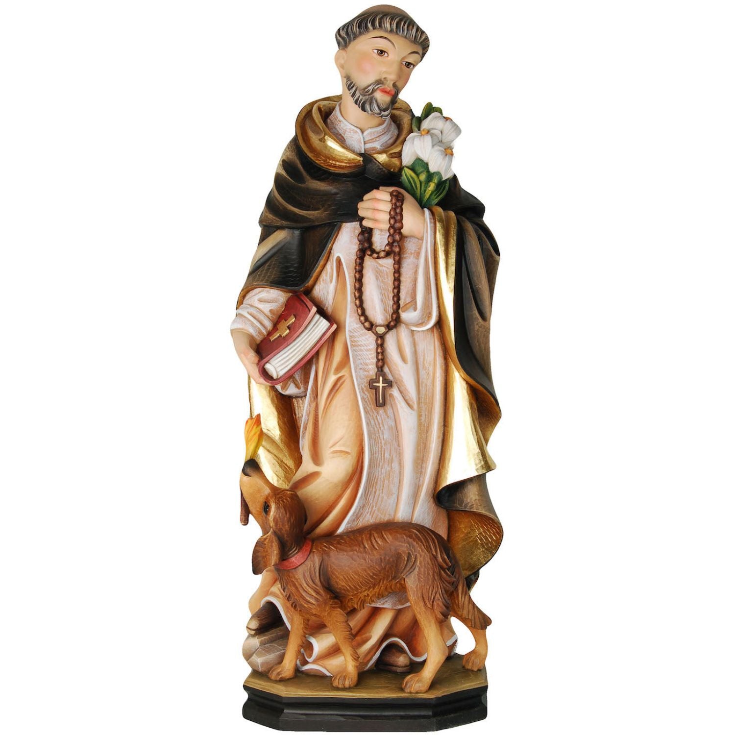 Saint Dominic Figurine