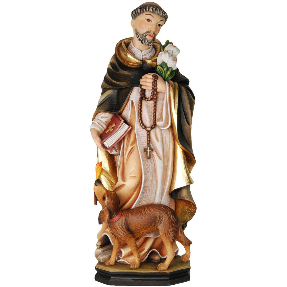 Saint Dominic Figurine