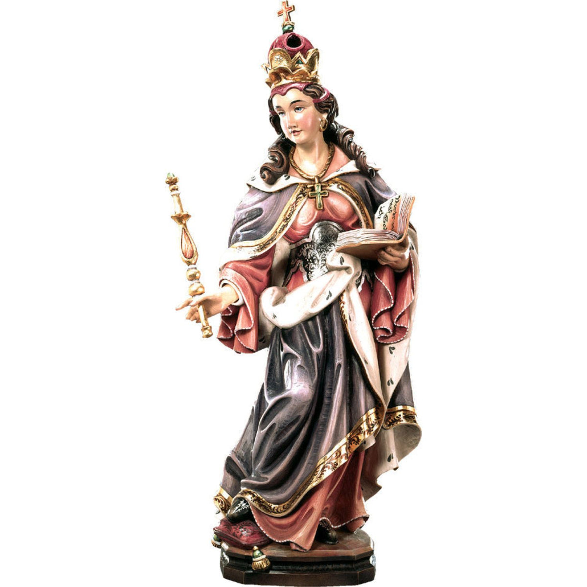 Saint Kunigunde Figurine