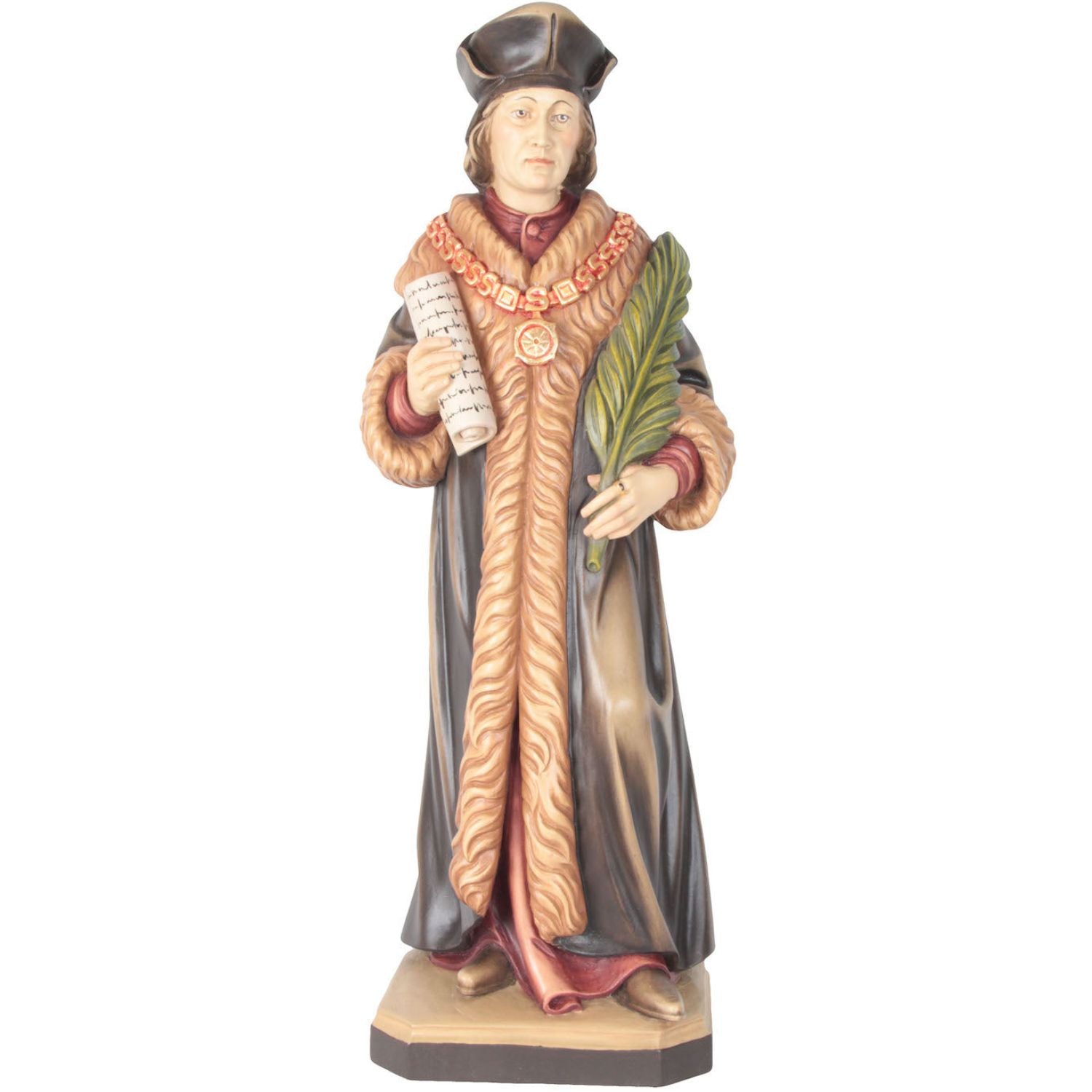 Saint Thomas More Figurine