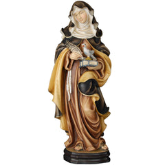 Saint Scolastica of Nursia Figurine