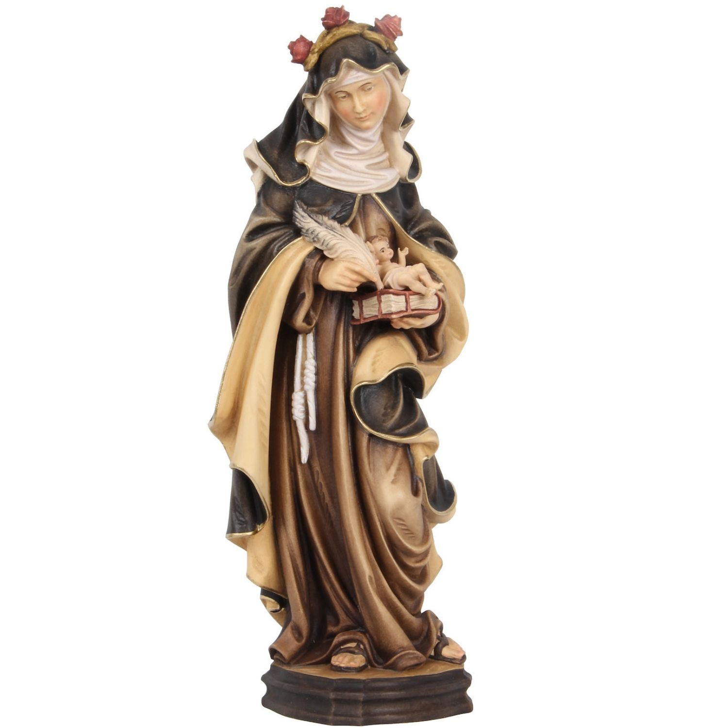 Saint Rose of Lima Figurine