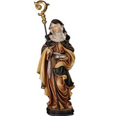 Saint Adelgund Figurine
