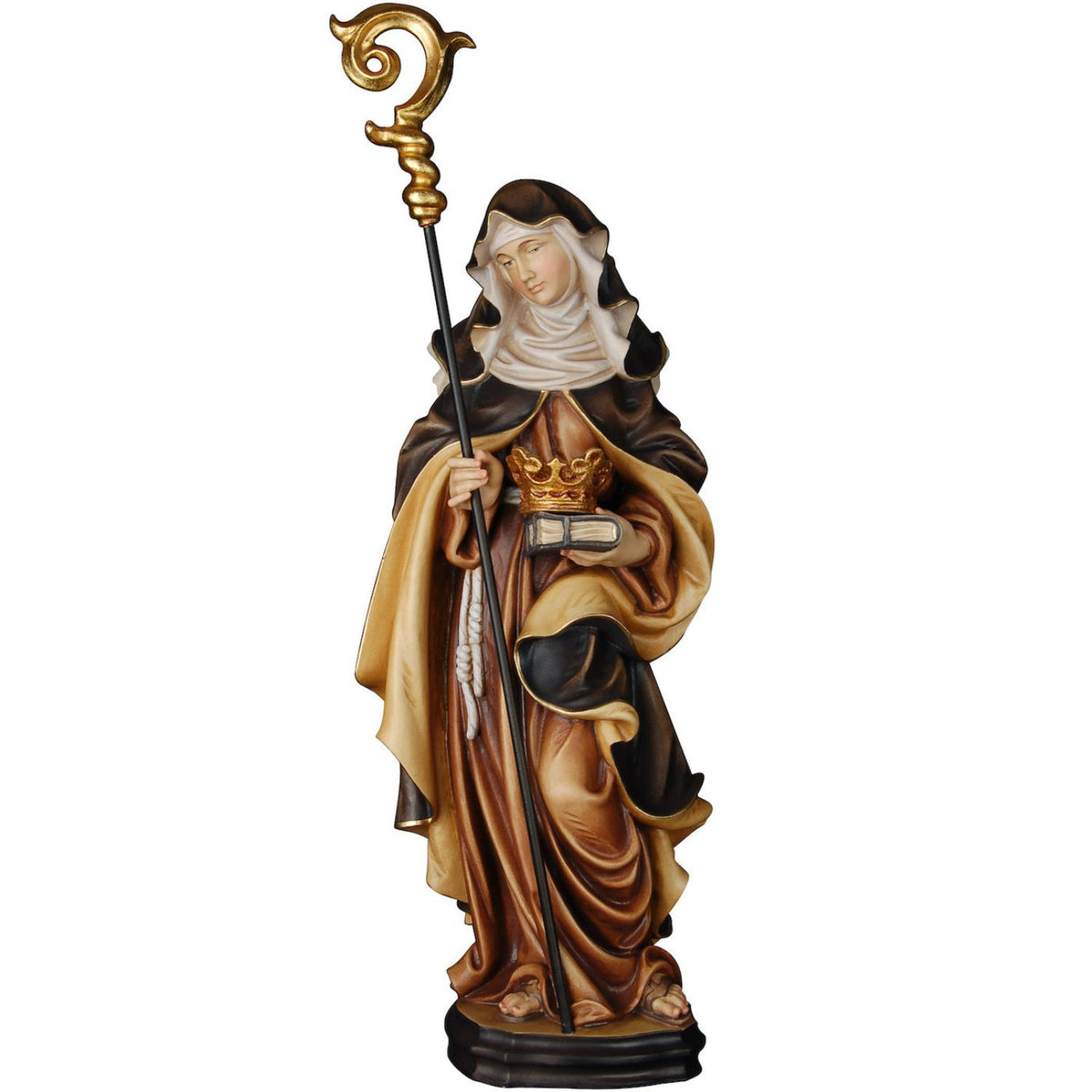 Saint Irmgard Figurine