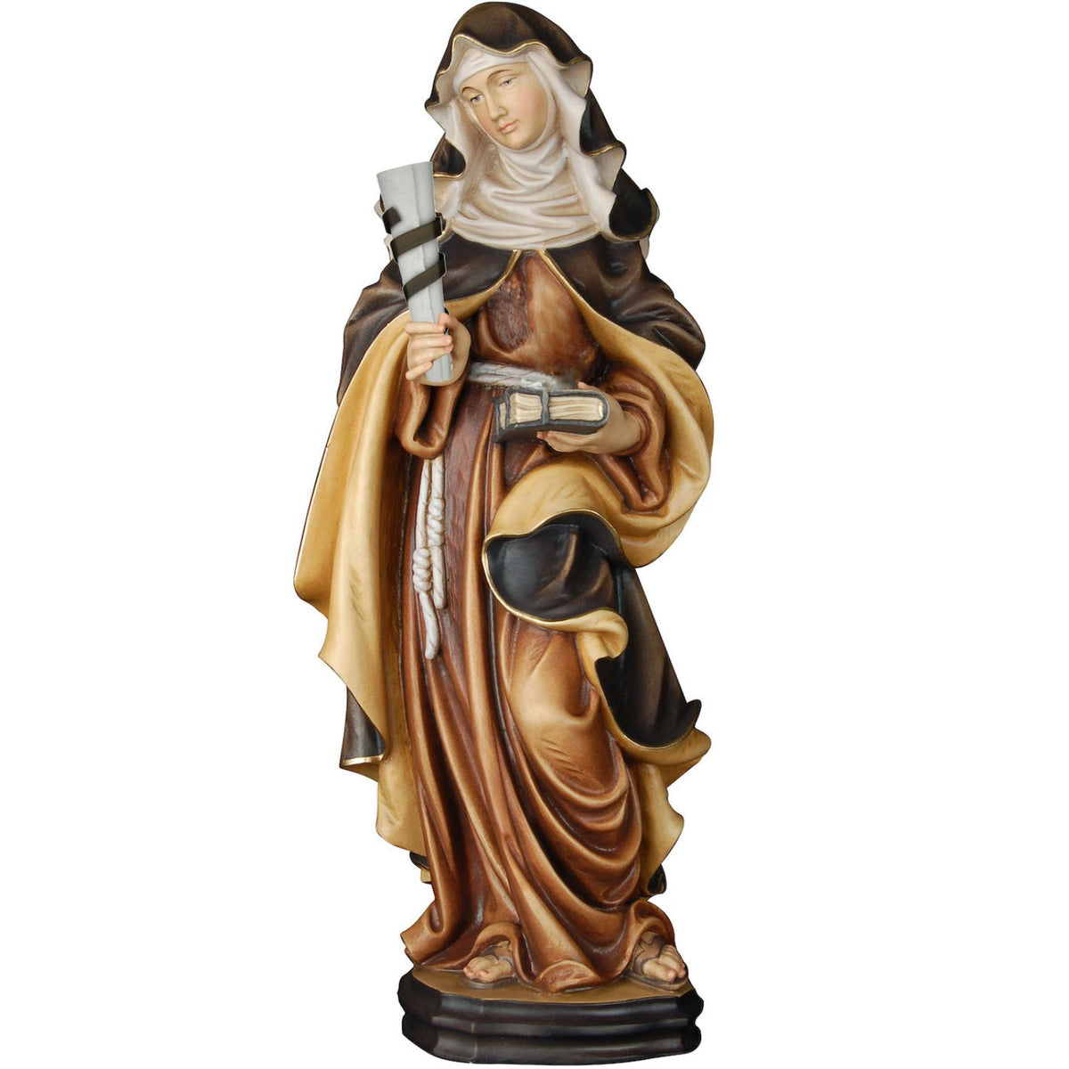 Saint Eva of Liege Figurine