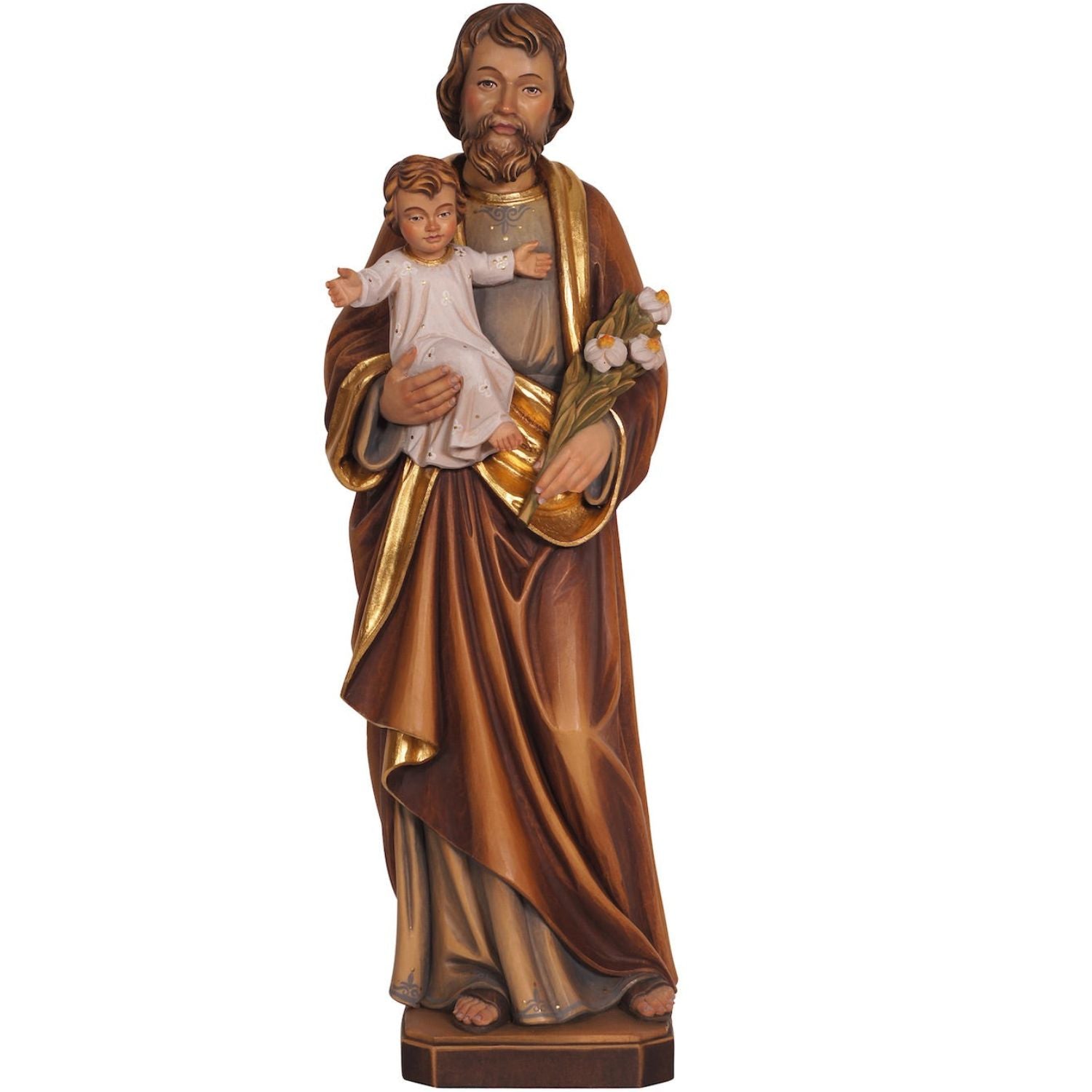 Saint Joseph with Infant Jesus (Model I) Statue