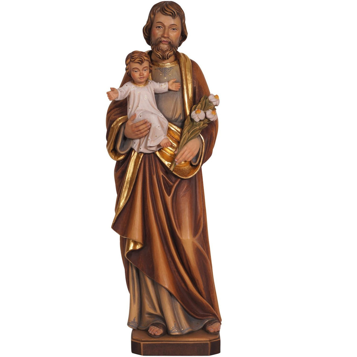 Saint Joseph with Infant Jesus (Model I) Statue