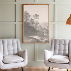 Black and White Art | Framed Wooden Art