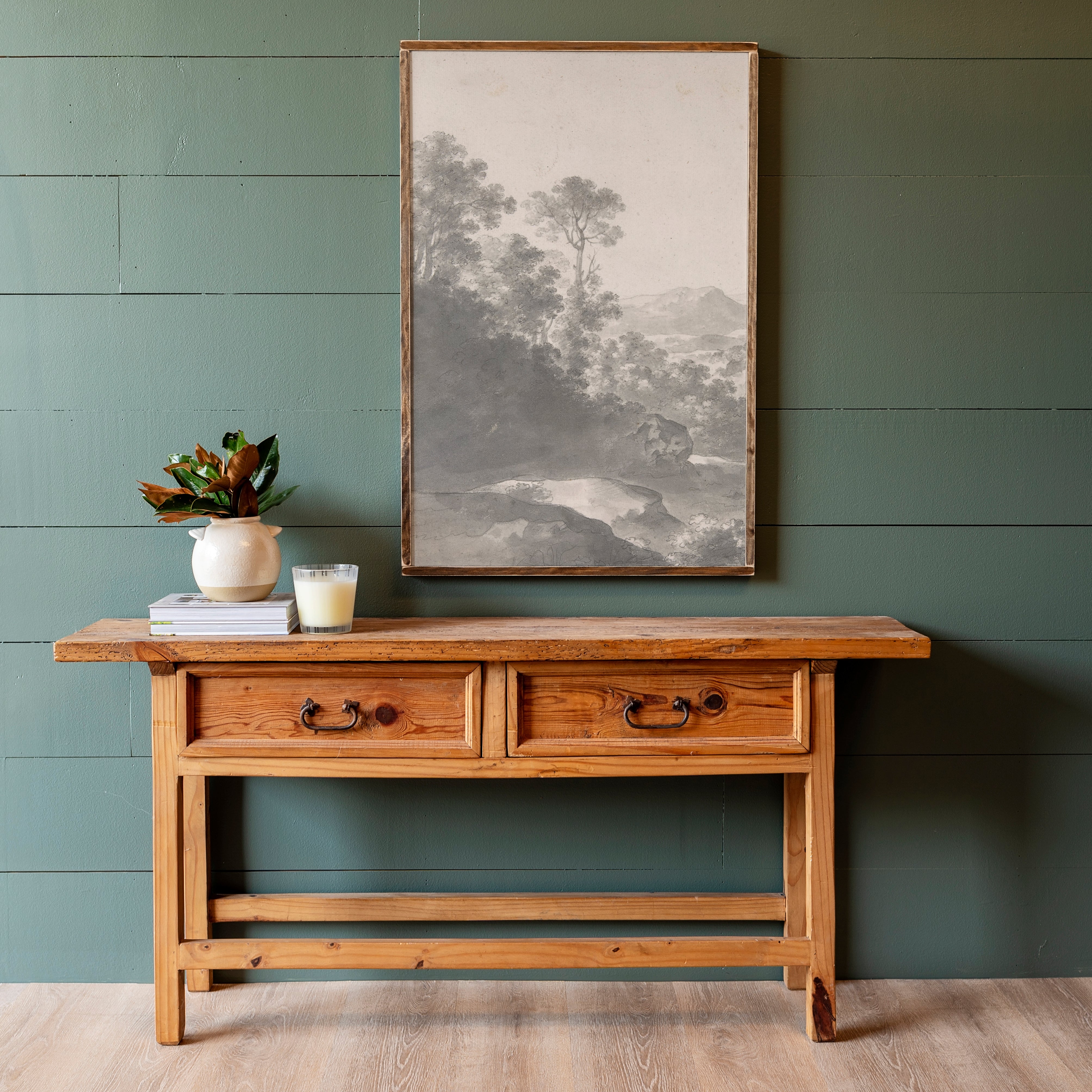 Black and White Art | Framed Wooden Art