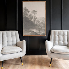 Black and White Art | Framed Wooden Art