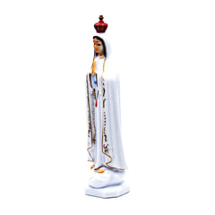 Our Lady of Fatima Statue Ornament for Home, Office & Religious Decor