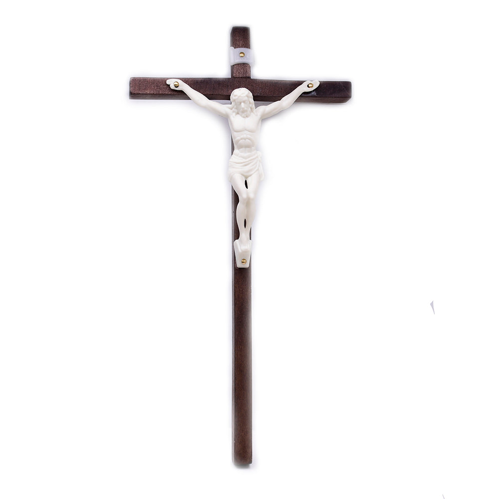 Large Wooden Cross Wall Hanging – Christian Rustic Home Decor Ornament