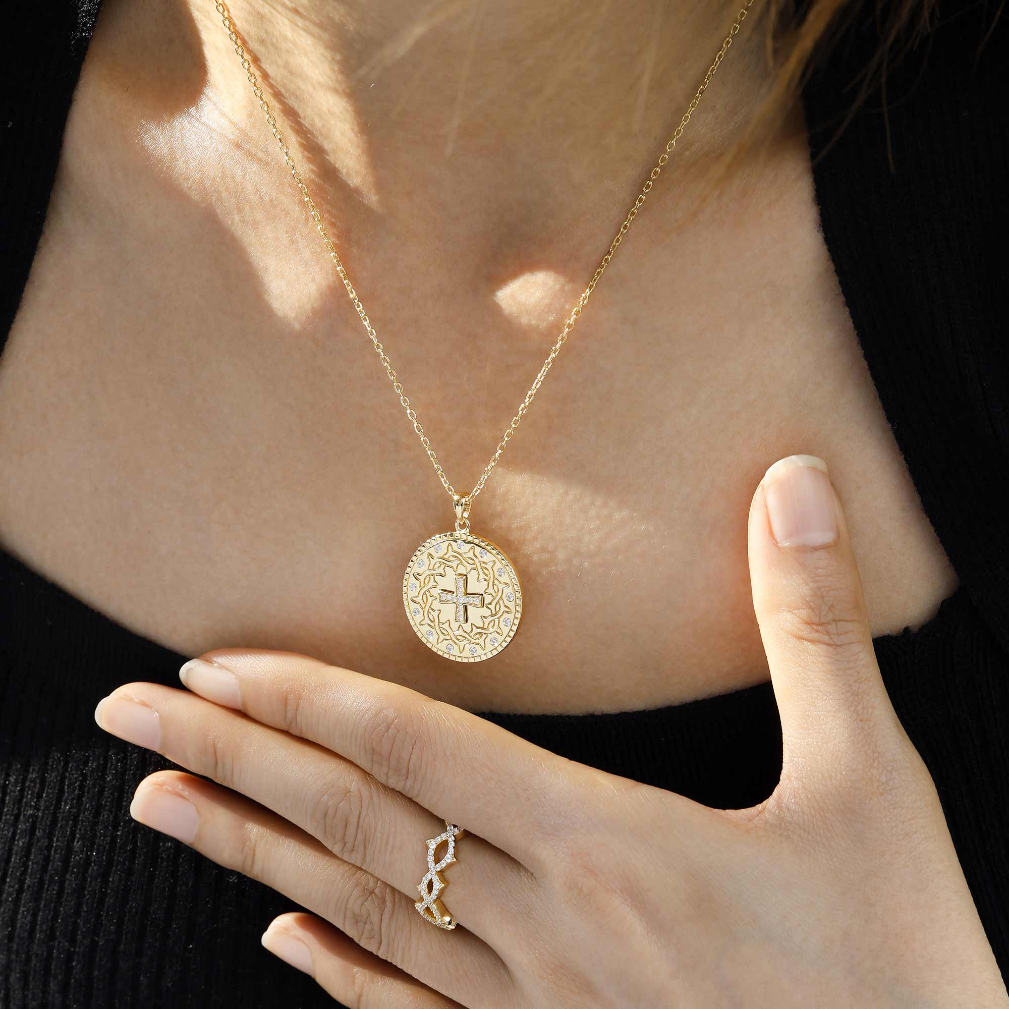 Crown of Thorns Statement Ring