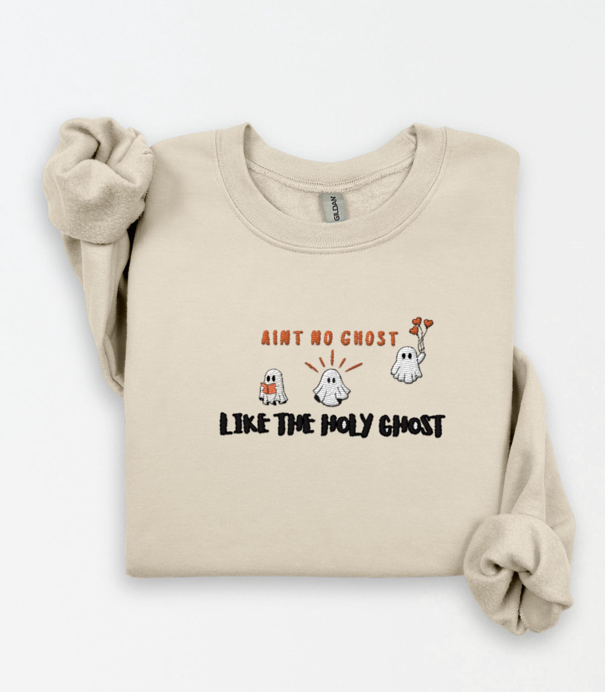 Embroidered Holy Ghost Sweatshirt