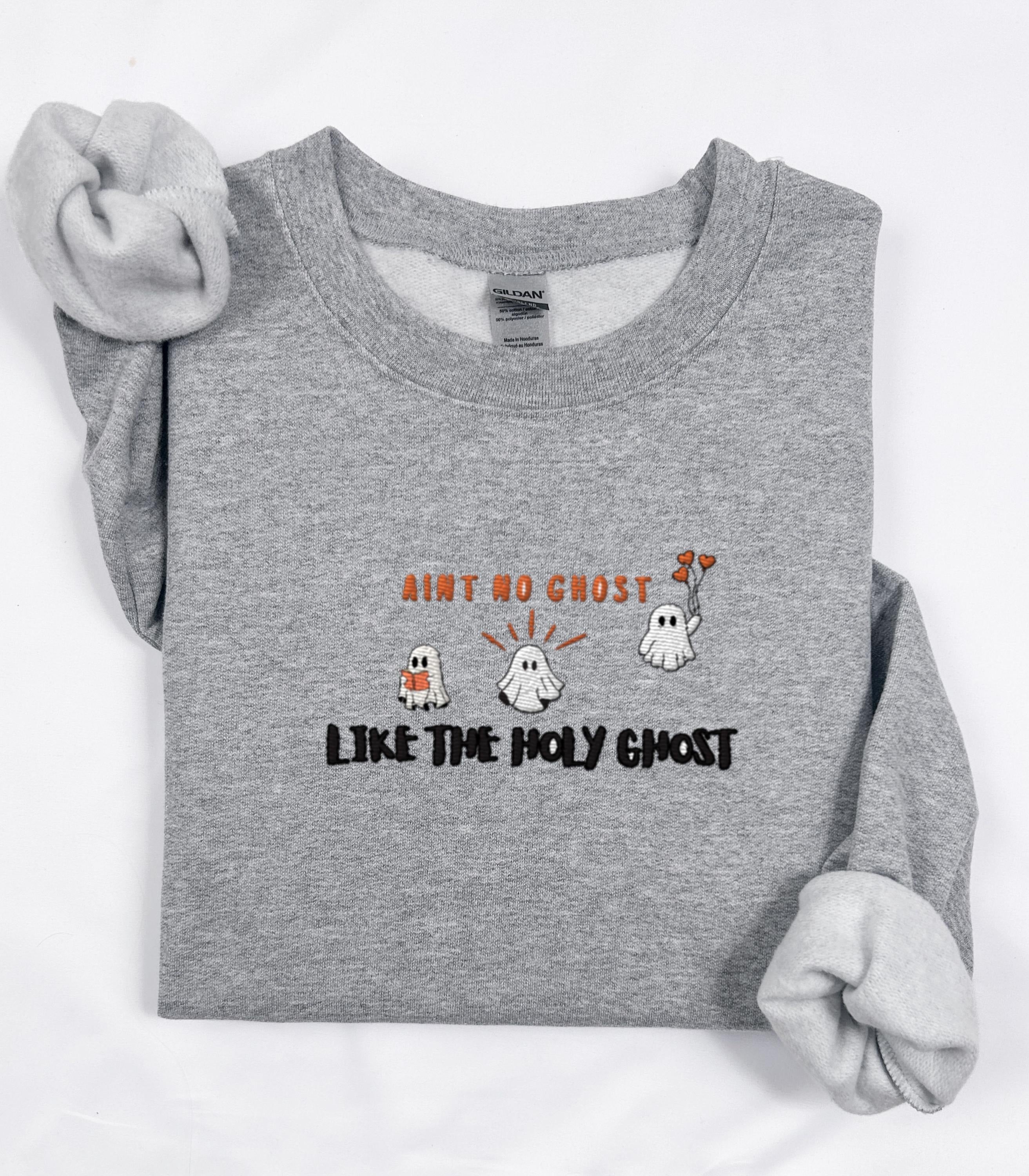 Embroidered Holy Ghost Sweatshirt