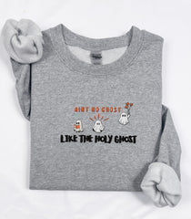 Embroidered Holy Ghost Sweatshirt