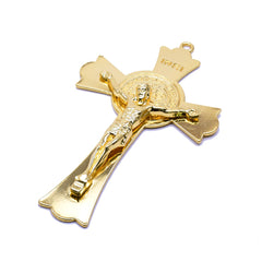 Metal Cross Outdoor Hanging Decor – Christian Garden & Home Ornament