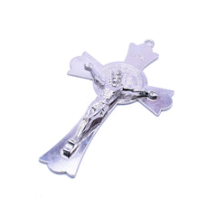 Metal Cross Outdoor Hanging Decor – Christian Garden & Home Ornament