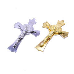 Metal Cross Outdoor Hanging Decor – Christian Garden & Home Ornament