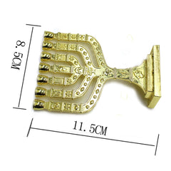 Alloy Chalice Ornament Stand for Home, Office & Religious Decor