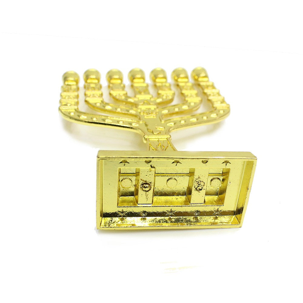 Alloy Chalice Ornament Stand for Home, Office & Religious Decor