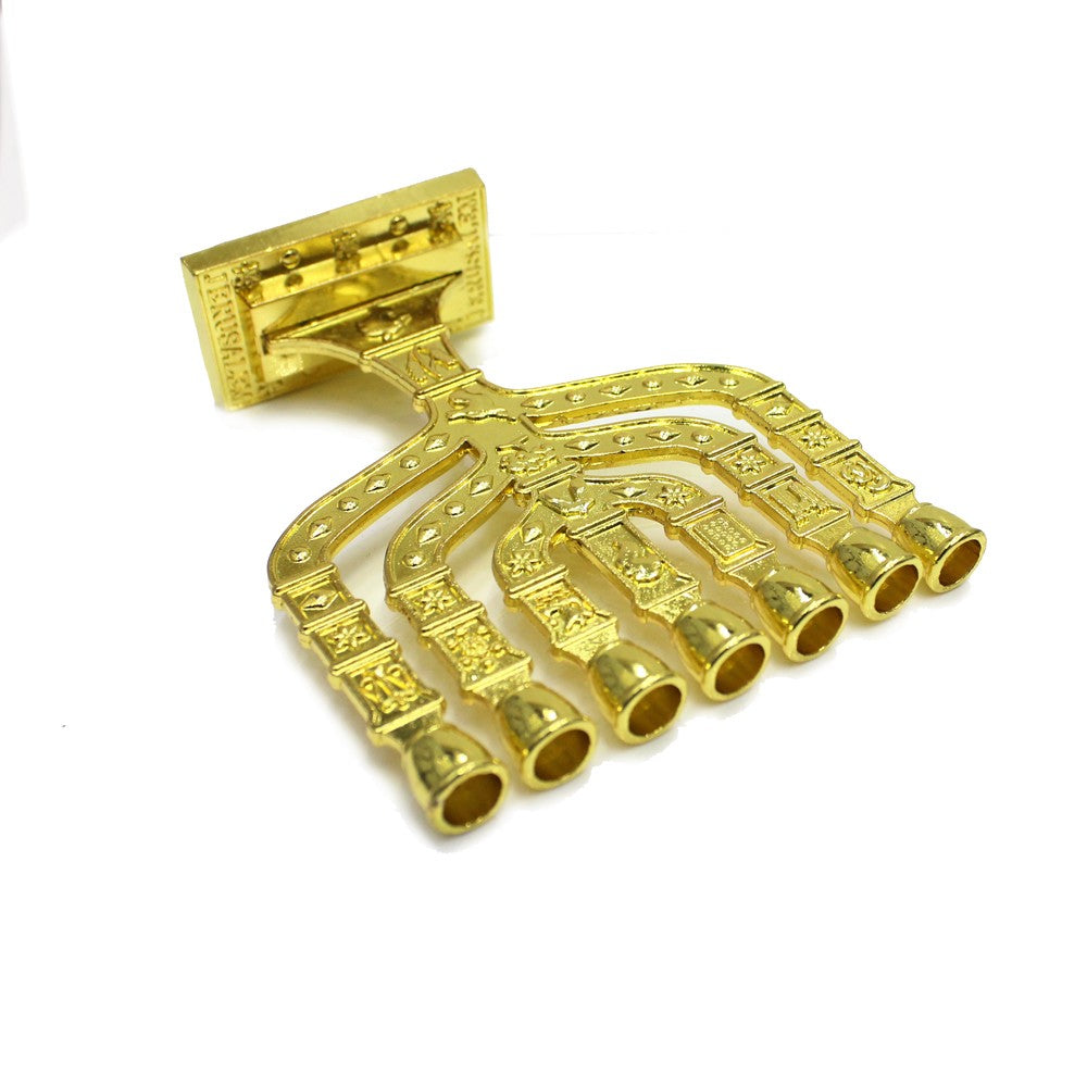 Alloy Chalice Ornament Stand for Home, Office & Religious Decor