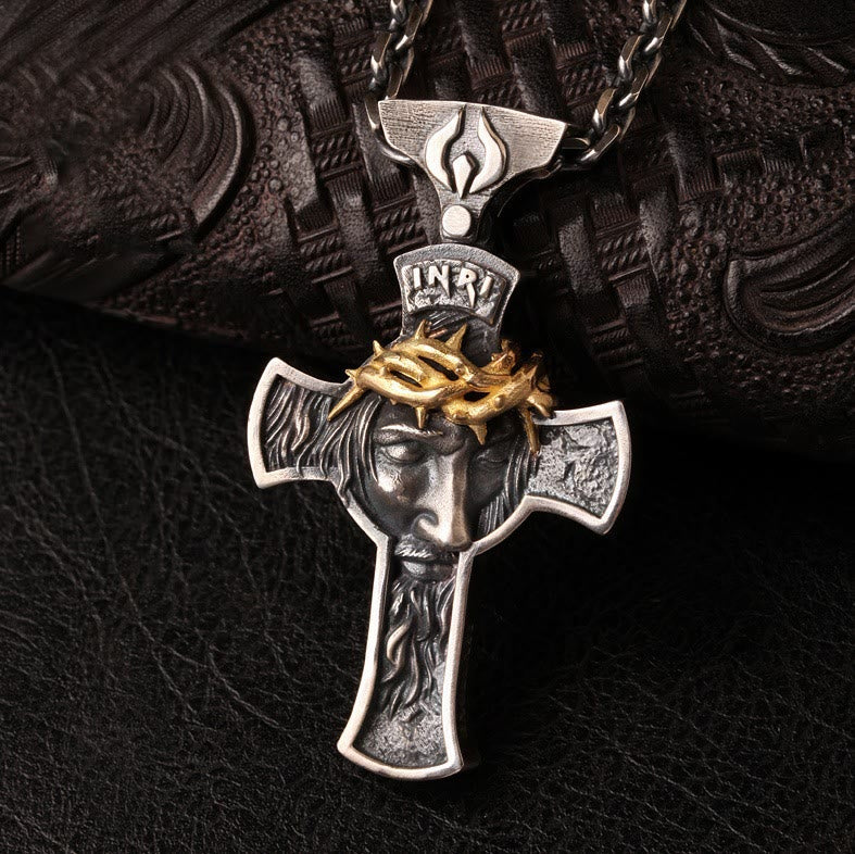 Jesus Cross Jewelry Necklace