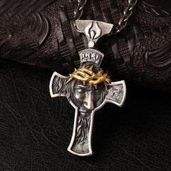 Jesus Cross Jewelry Necklace