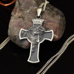 Jesus Cross Jewelry Necklace