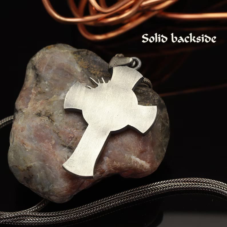 Jesus Cross Jewelry Necklace