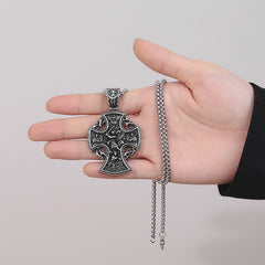 St. Benedict the Protector & St. Micheal the Archangel Necklace