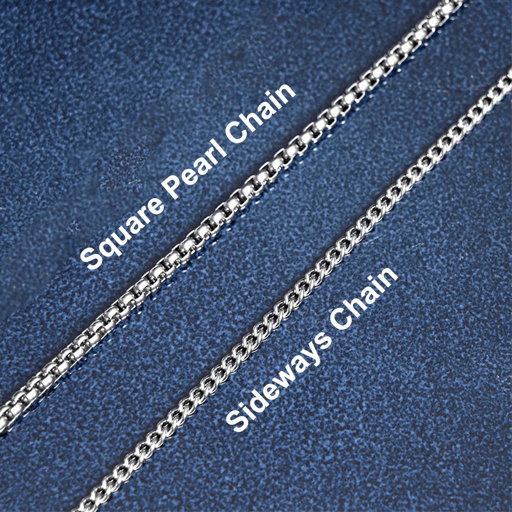 St. Benedict Symbol Crucifix Exorcism Necklace