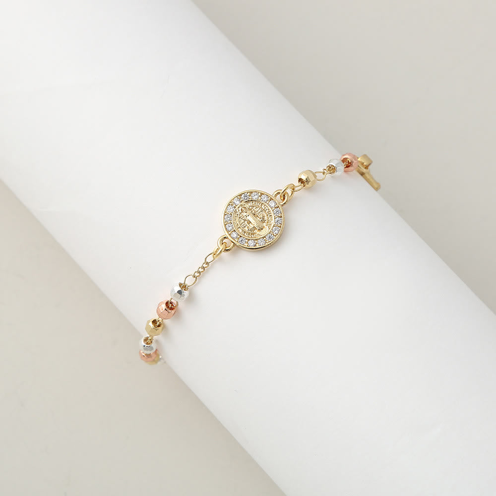 Acrylic Icon Bracelet